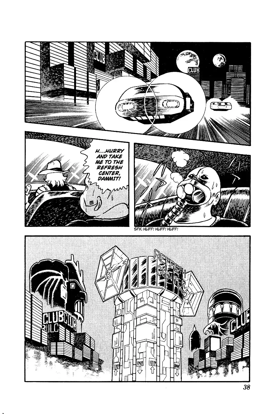 Space Adventure Cobra Chapter 2 37